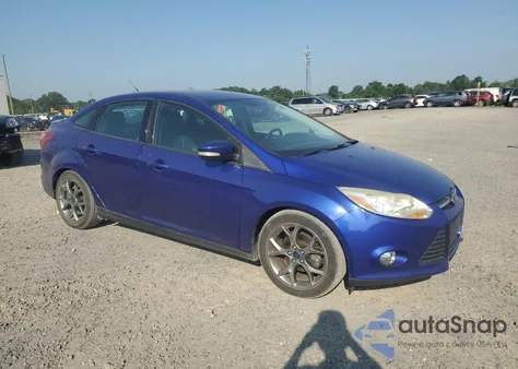2014 Ford Focus Se from USA, damaged, VIN 1FADP3F24EL228666